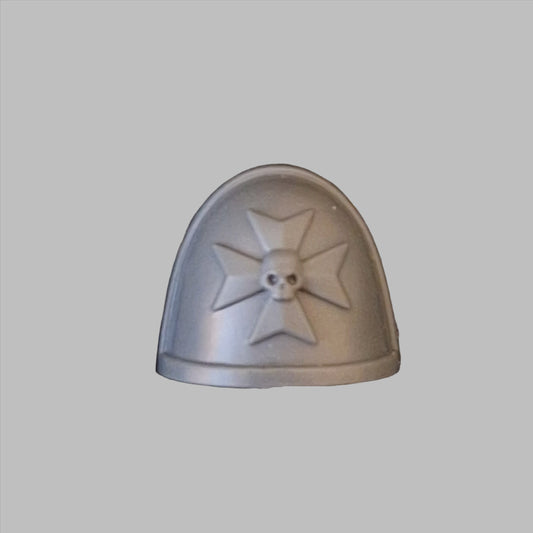 Warhammer 40k Black Templars Shoulder pad  "F"