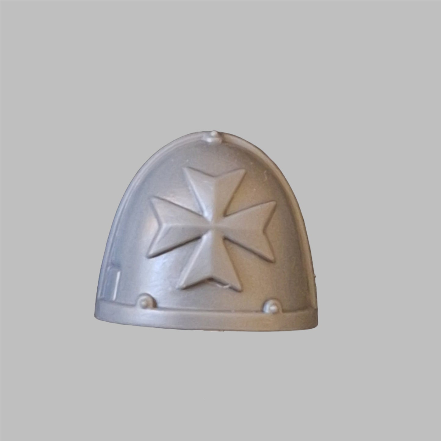 Warhammer 40k Black Templars Shoulder pad  "O"