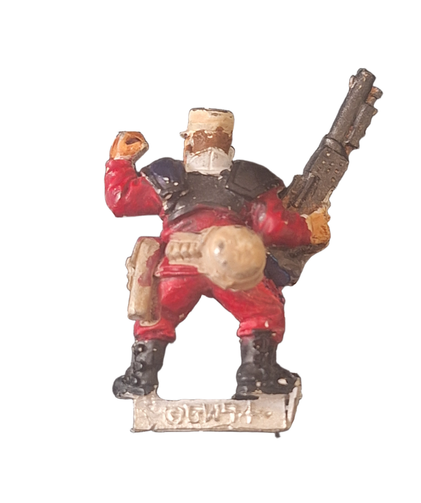 Cadian Lieutenant 1994 Classic metal miniature for Warhammer 40k