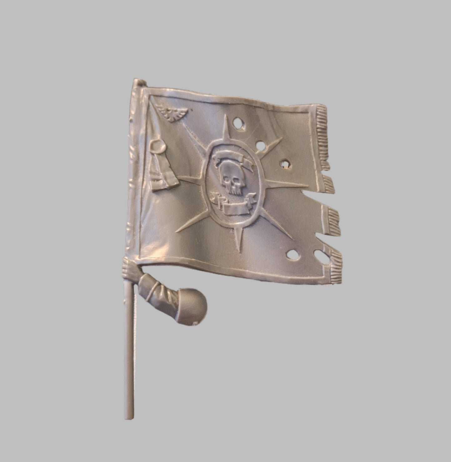 Astra Militarum Cadian Command Squad Banner