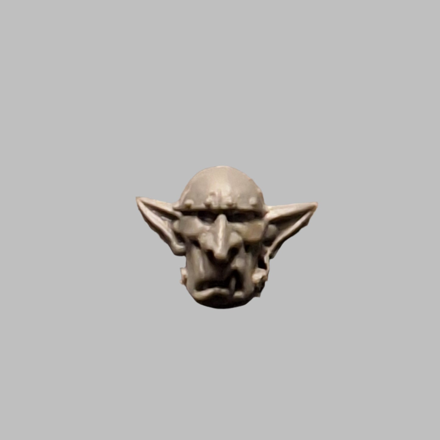 Goblin Mob Head "D" Old World Games Workshop