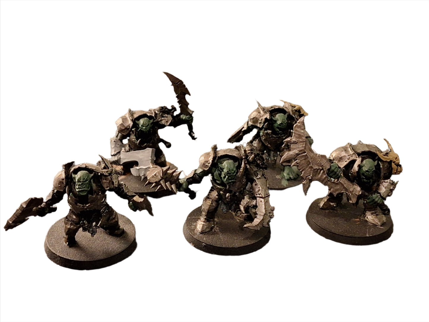 Brutes, Second Hand Ironjaws Miniatures Orruk Warclans