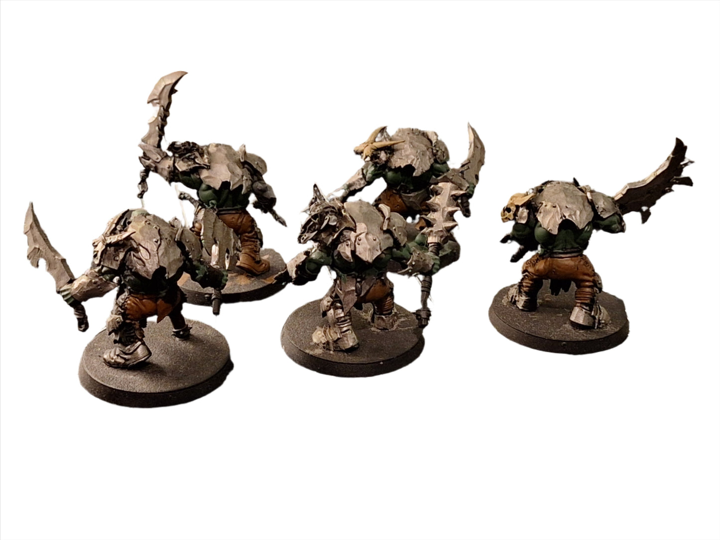 Brutes, Second Hand Ironjaws Miniatures Orruk Warclans