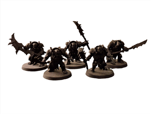 Brutes, Second Hand Ironjaws Miniatures Orruk Warclans