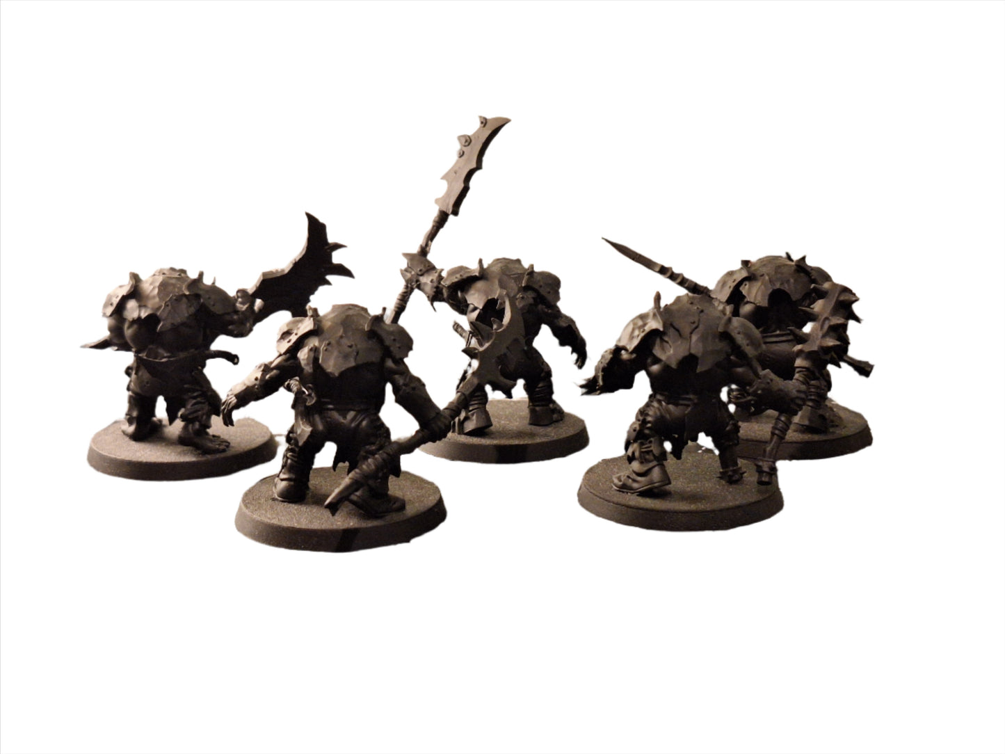 Brutes, Second Hand Ironjaws Miniatures Orruk Warclans