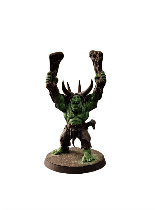 Warchanter, Second Hand Ironjaws Miniature Orruk Warclans