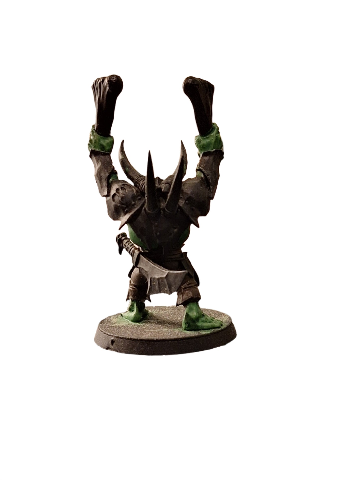 Warchanter, Second Hand Ironjaws Miniature Orruk Warclans