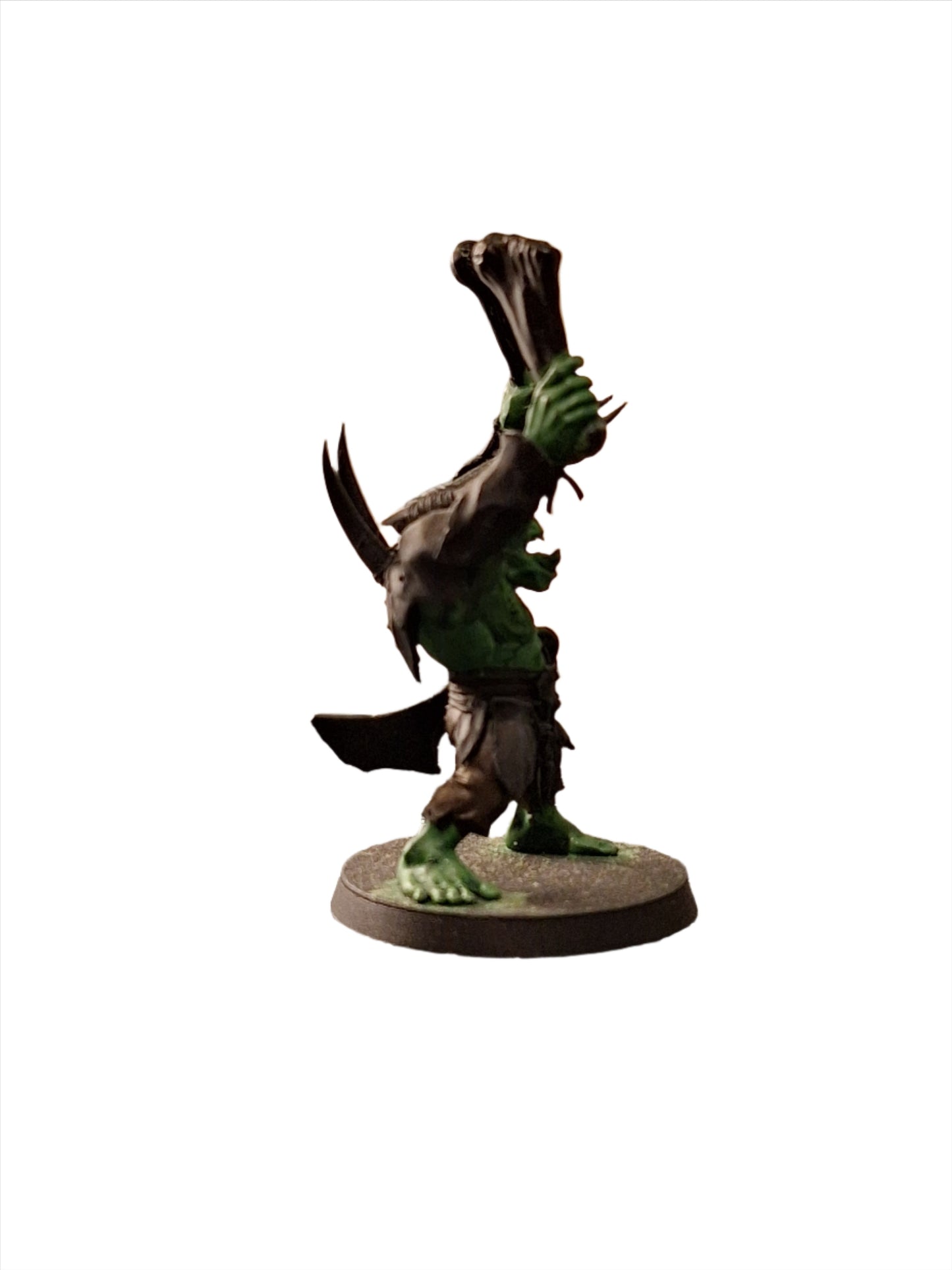 Warchanter, Second Hand Ironjaws Miniature Orruk Warclans