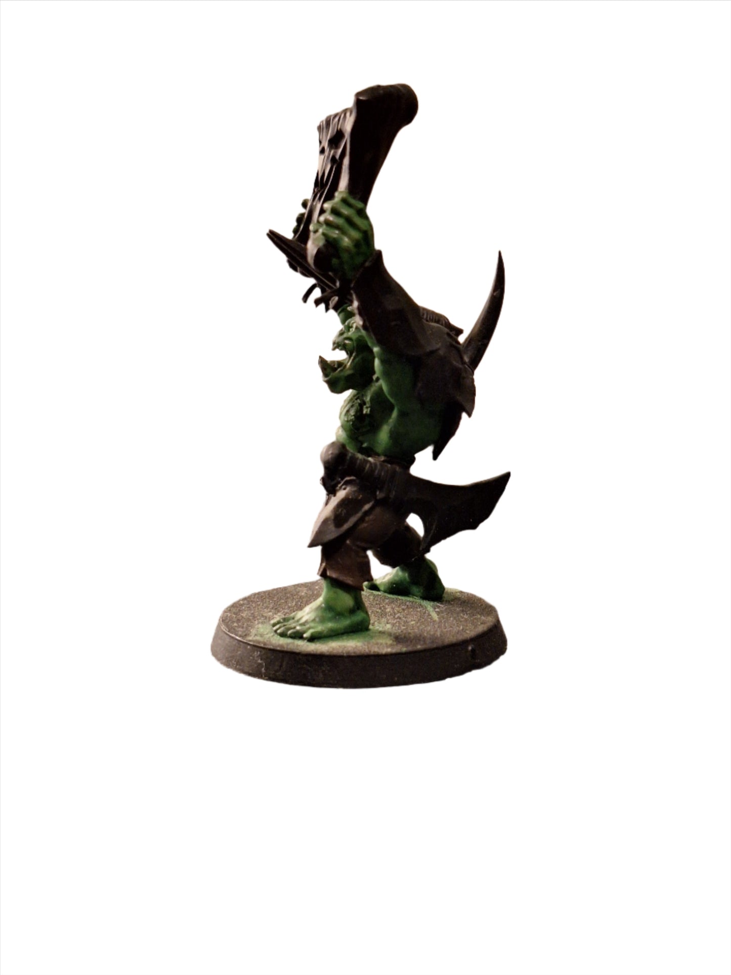 Warchanter, Second Hand Ironjaws Miniature Orruk Warclans