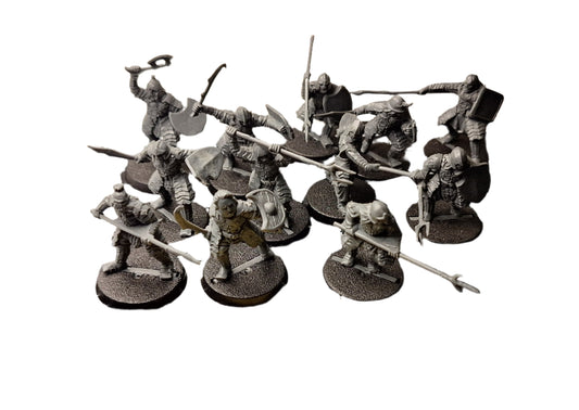 12x Morannon Orcs MESBG Miniatures (107)