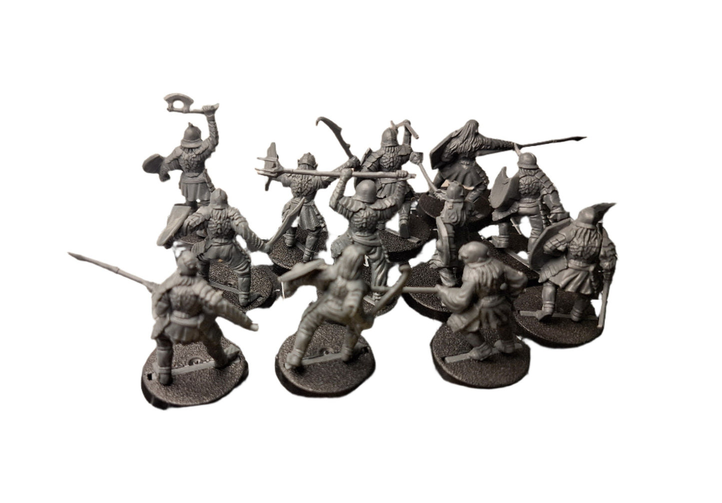 12x Morannon Orcs MESBG Miniatures (107)