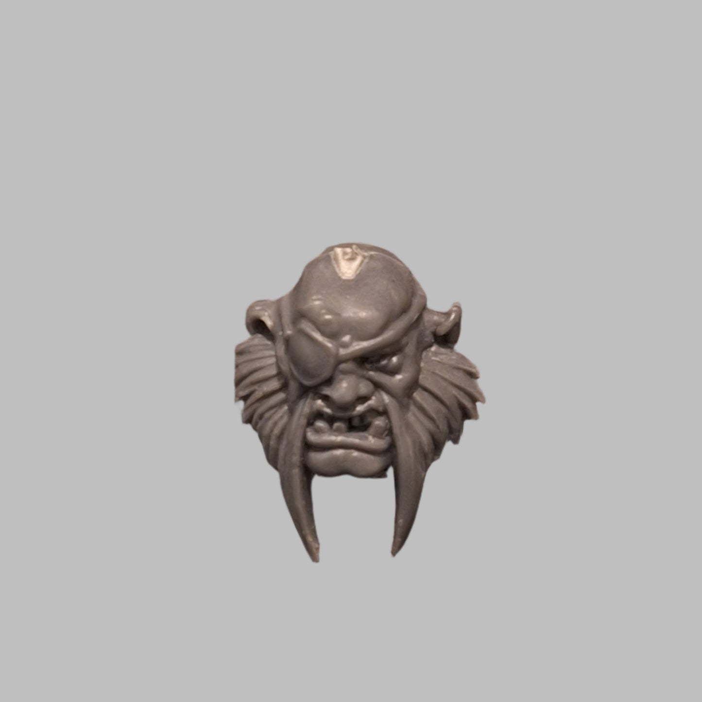 Ogor Leadbeltcher Head "A" Old World/Age Of Sigmar Games Workshop