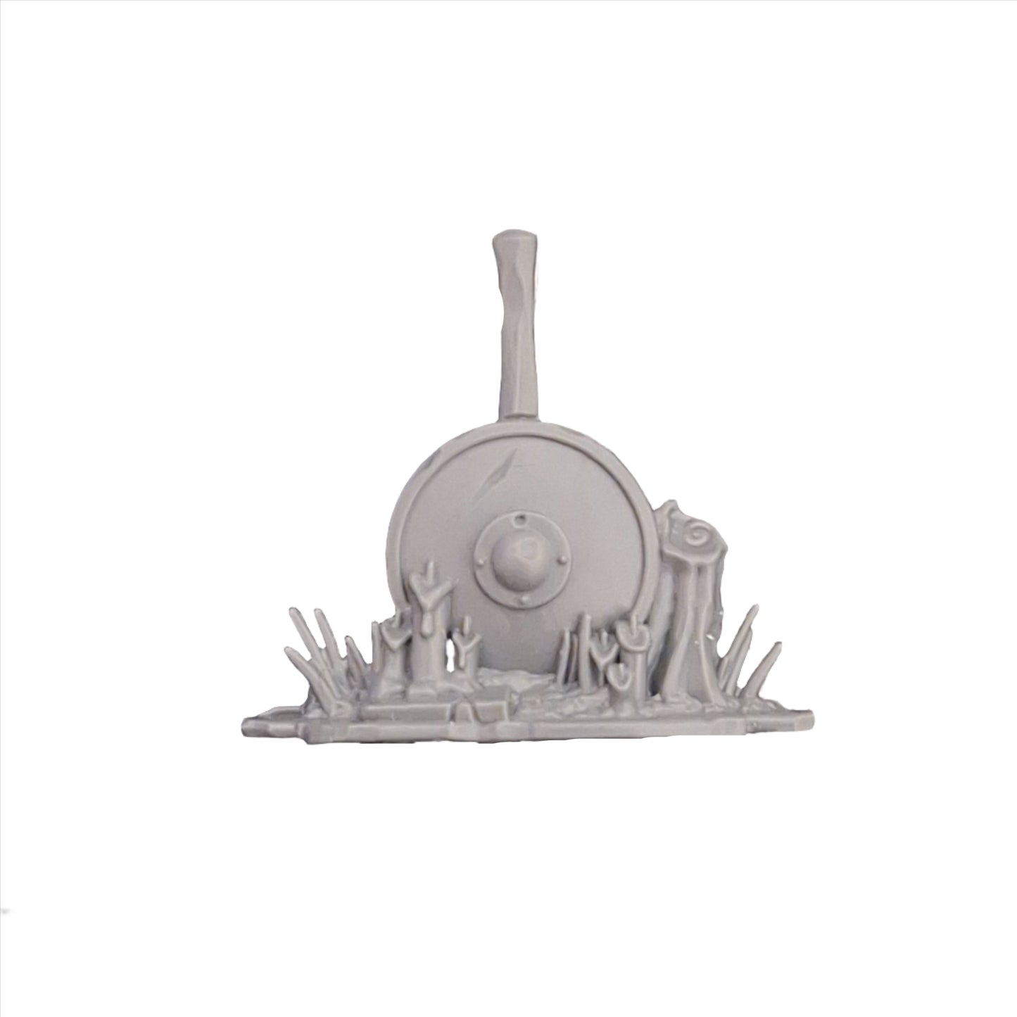 Deadwalker Zombie Tombstone "C" Games Workshop Bits