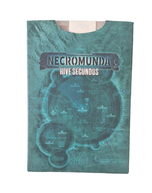 Necromunda 88x Cards Necromunda, Hive Secundus Cards