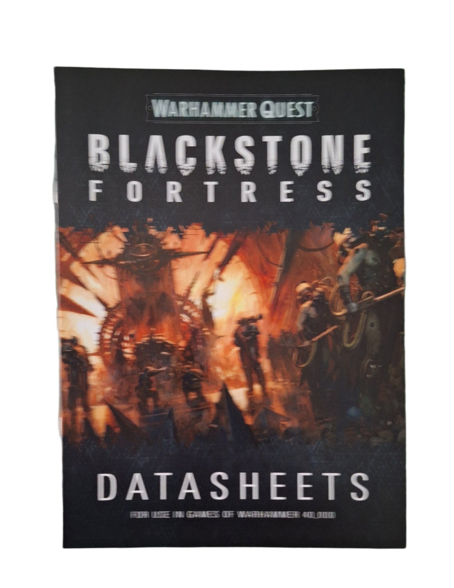 Blackstone fortress Books x5 Warhammer 40k