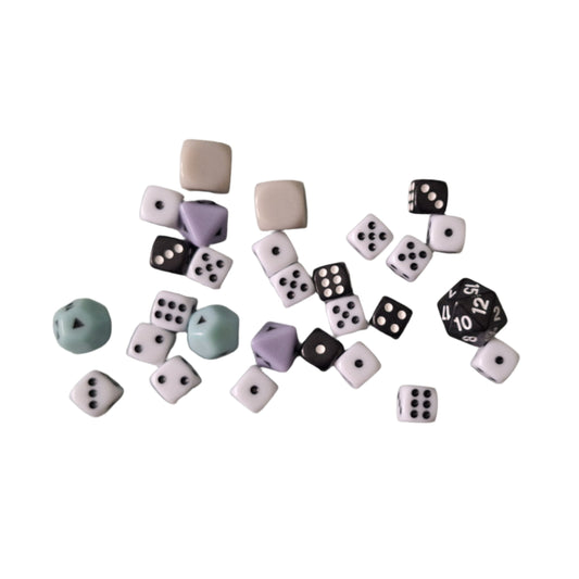 Blackstone fortress dice Warhammer 40k