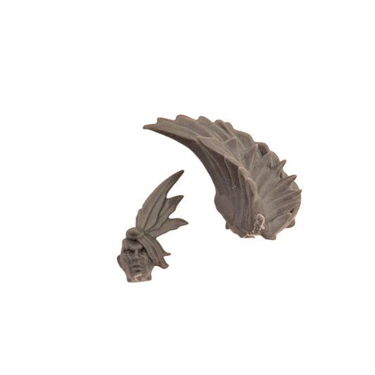 Necromunda House Escher Leader Head