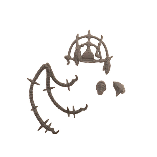 Death Maidens and Wyld Runners Head F