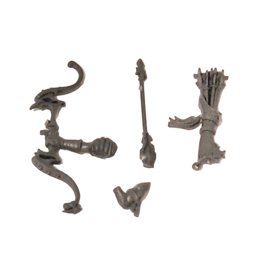 Death Maidens and Wyld Runners Bow B