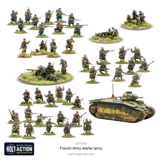 Bolt Action French Army starter army