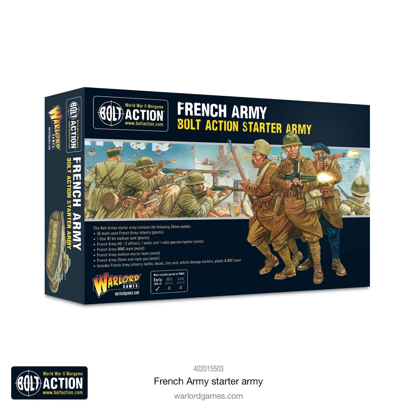 Bolt Action French Army starter army