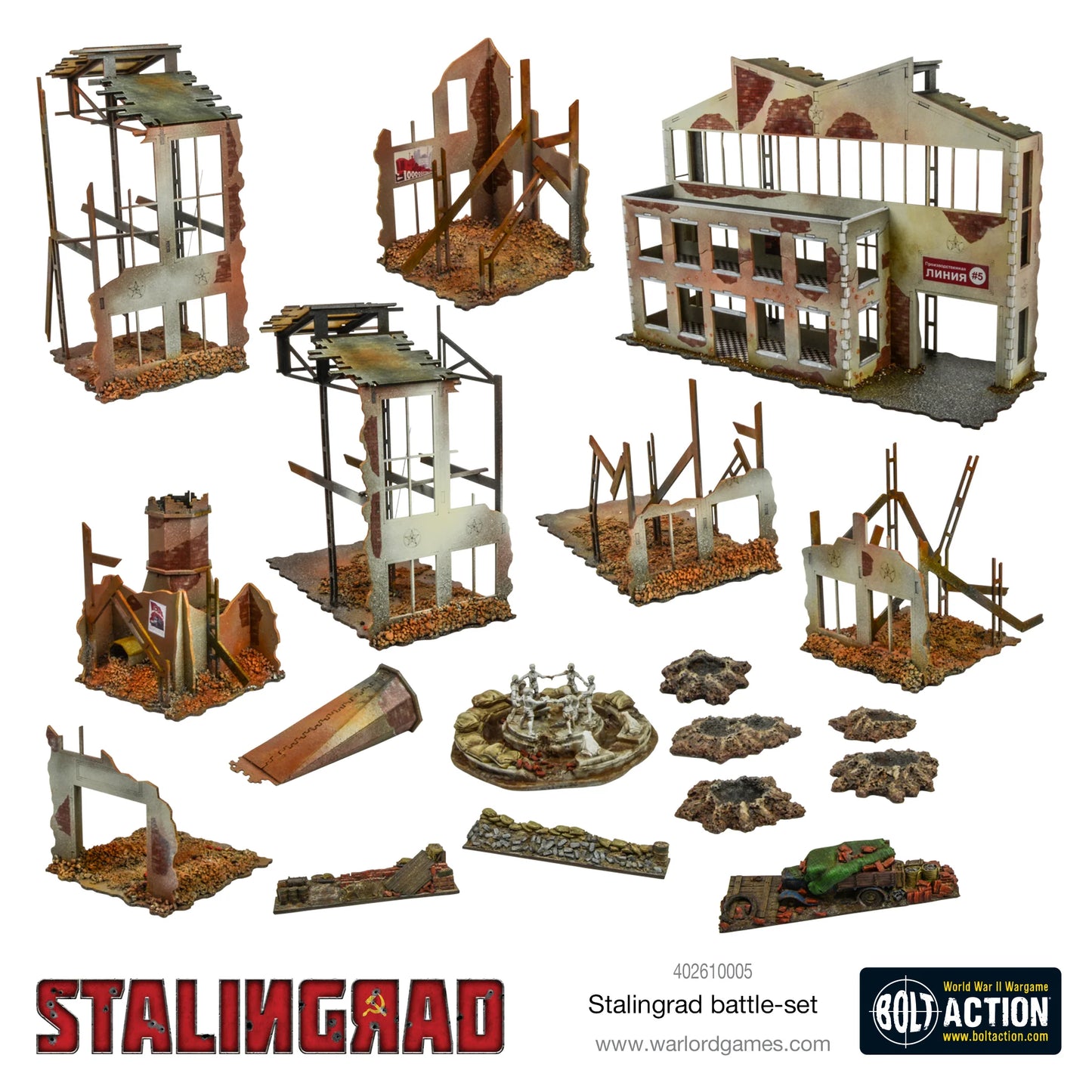 Bolt Action: Stalingrad battle-set