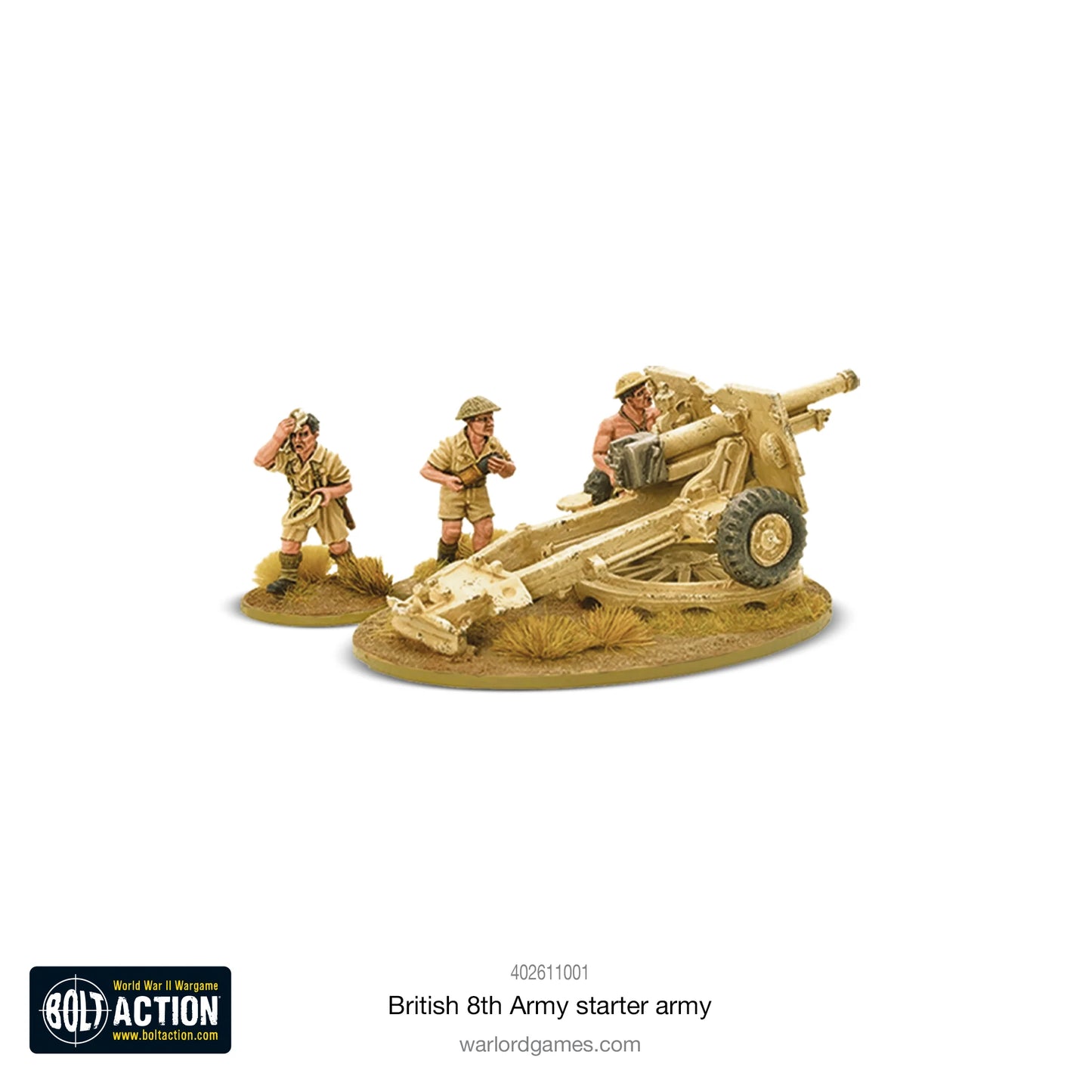 Bolt Action British 8th Army starter army