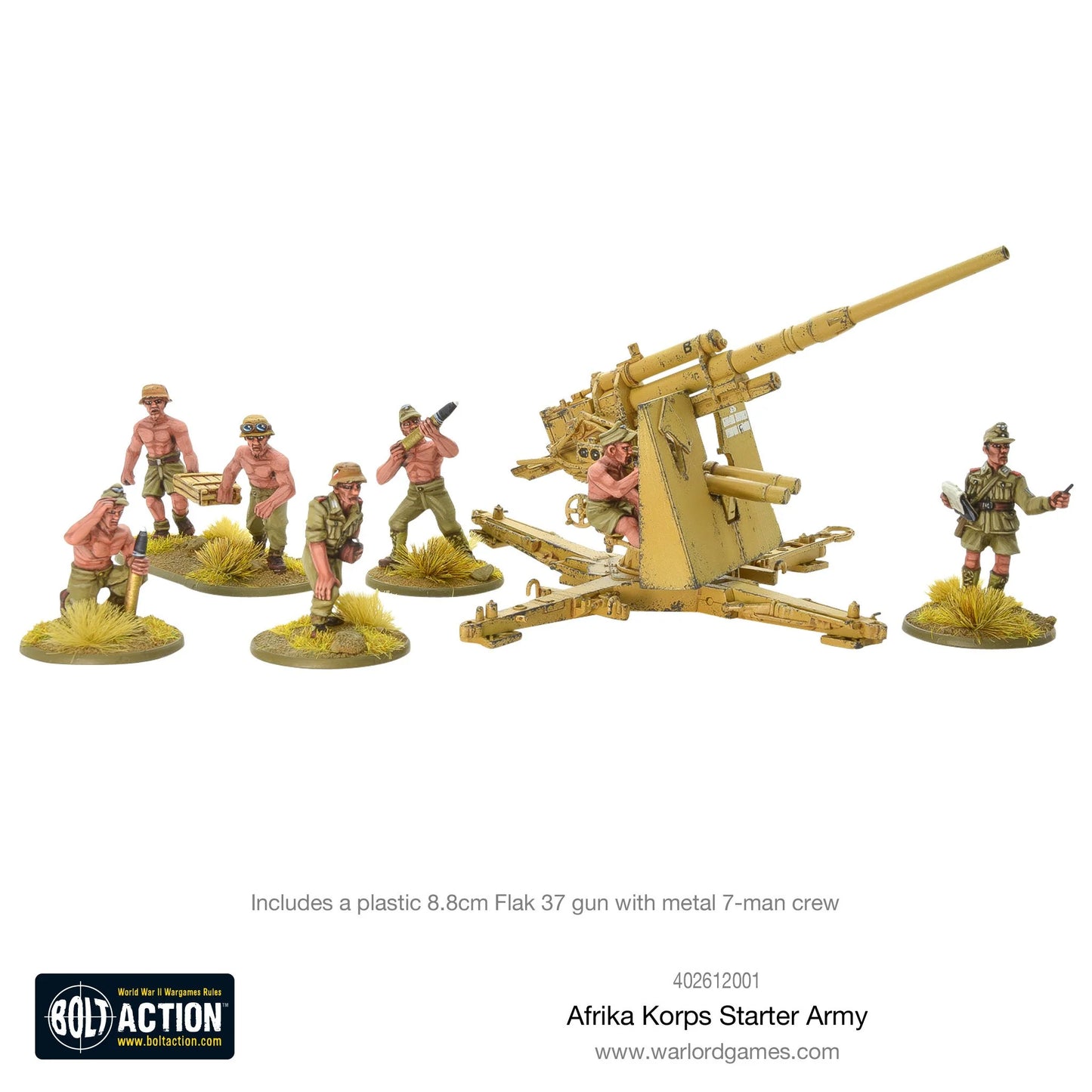 Bolt Action Afrika Korps Starter army