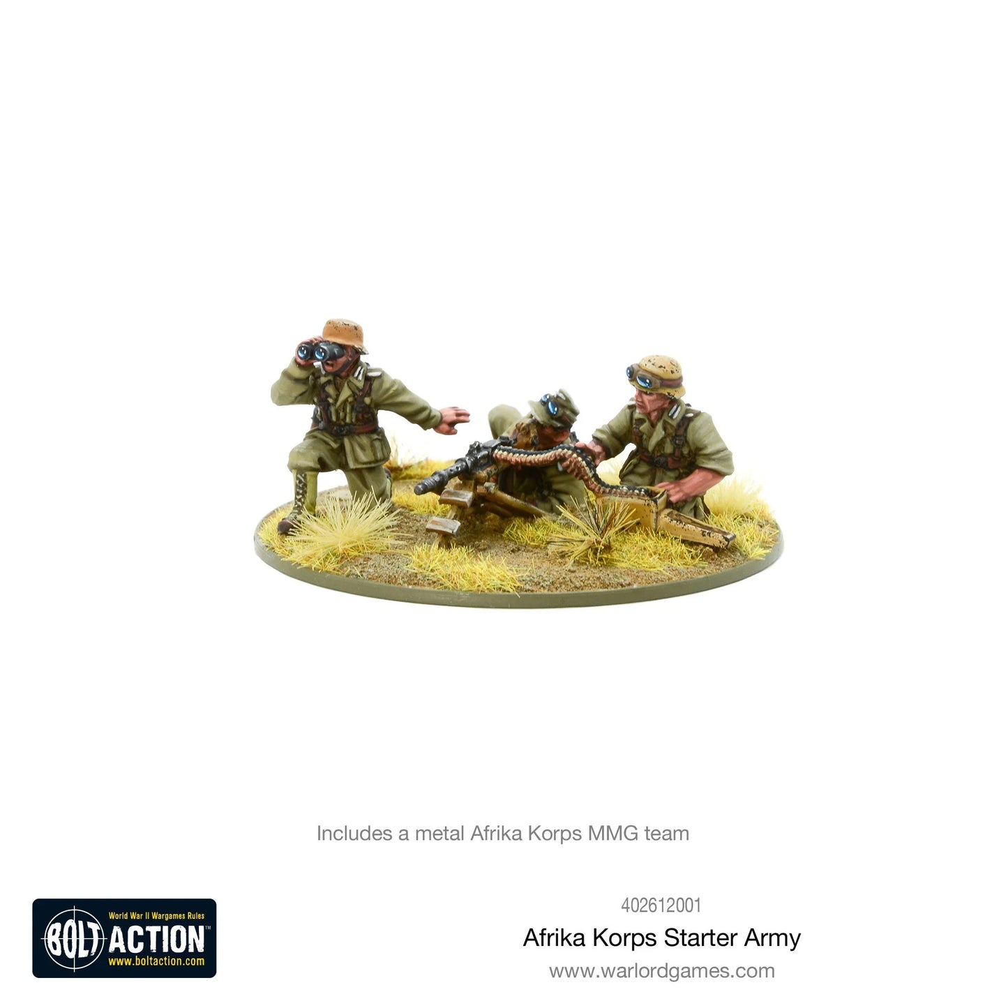 Bolt Action Afrika Korps Starter army