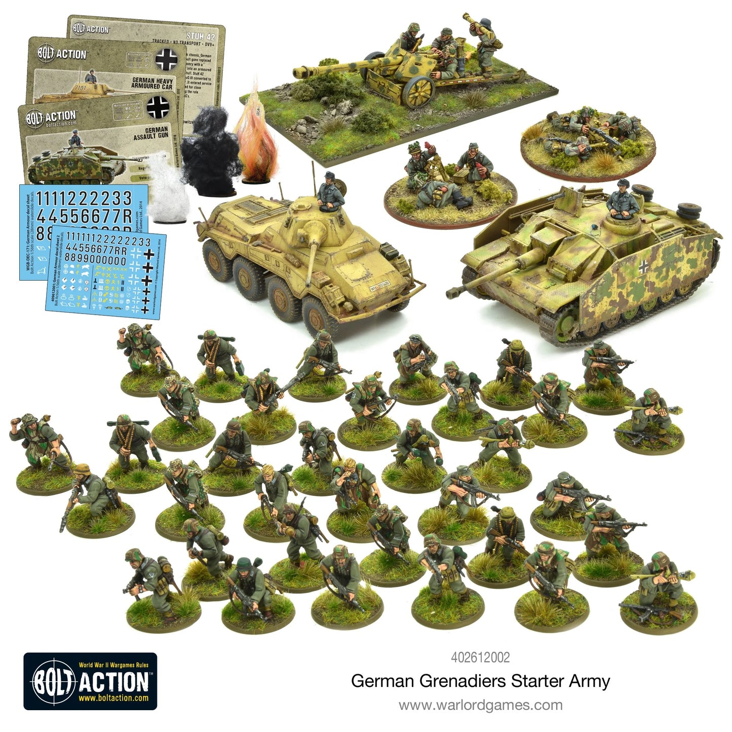 Bolt Action German Grenadiers Starter Army