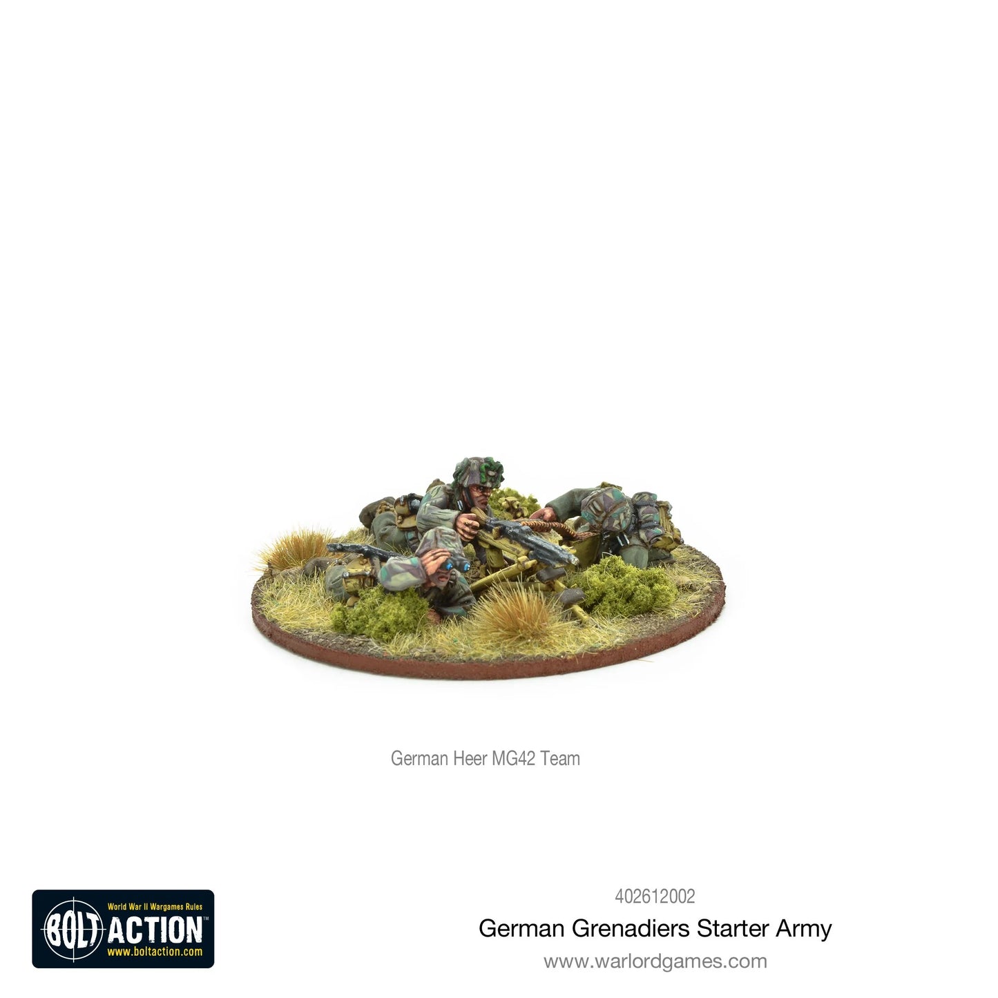 Bolt Action German Grenadiers Starter Army