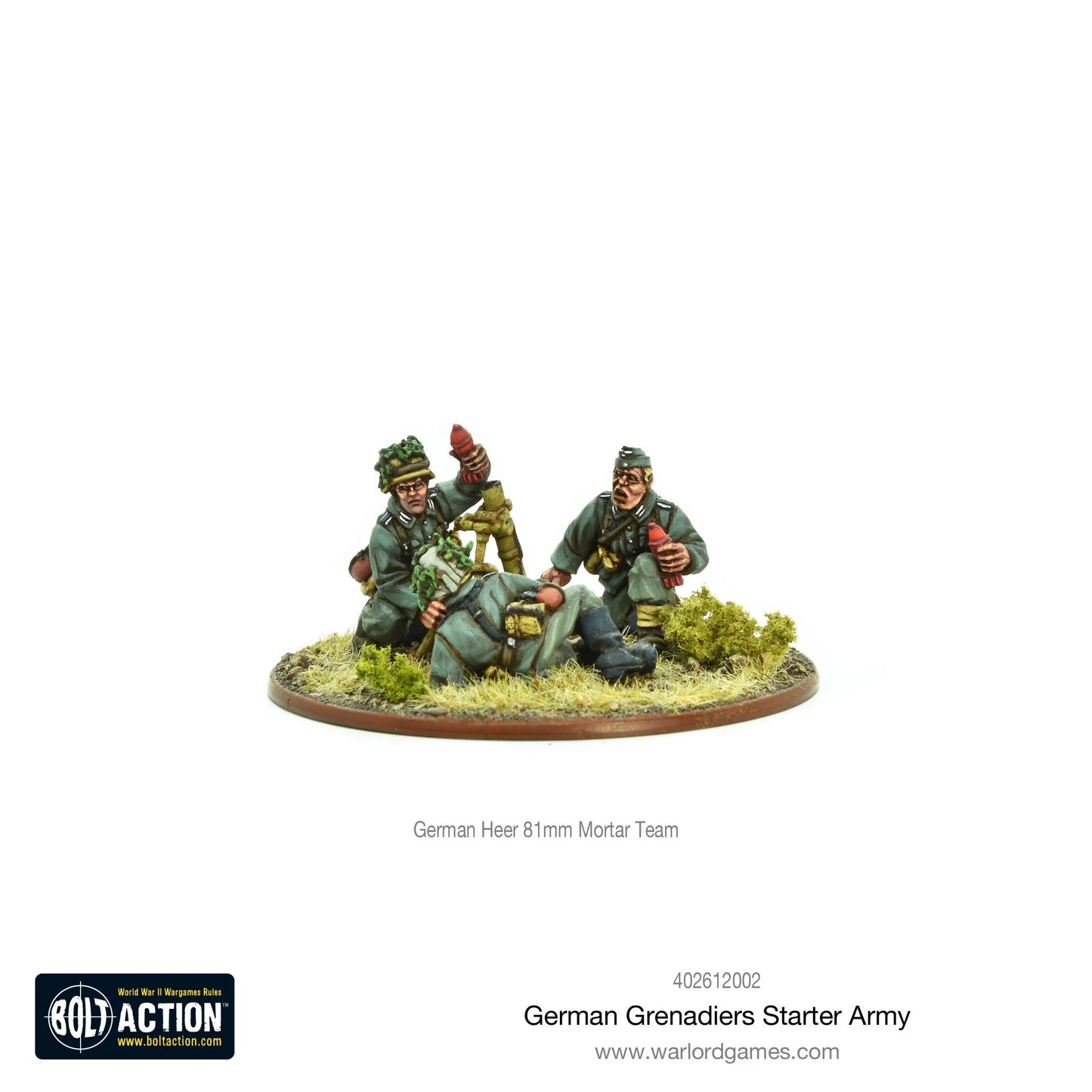 Bolt Action German Grenadiers Starter Army