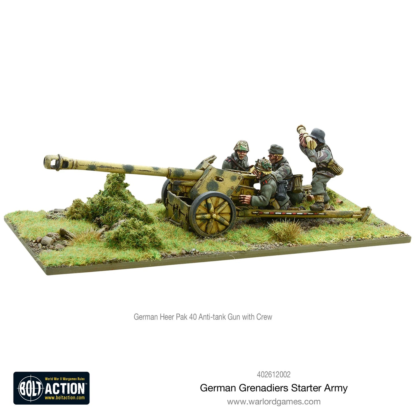 Bolt Action German Grenadiers Starter Army