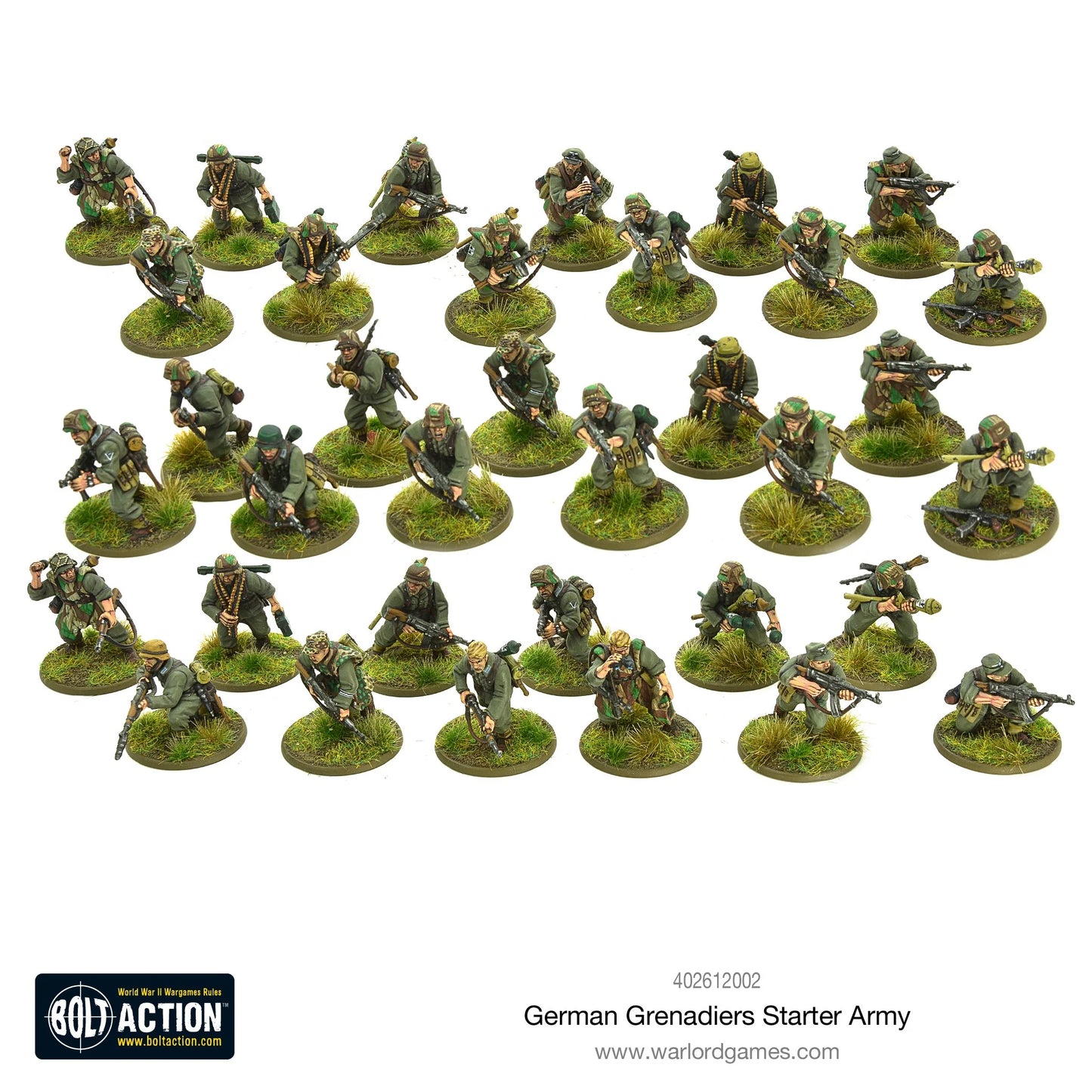 Bolt Action German Grenadiers Starter Army