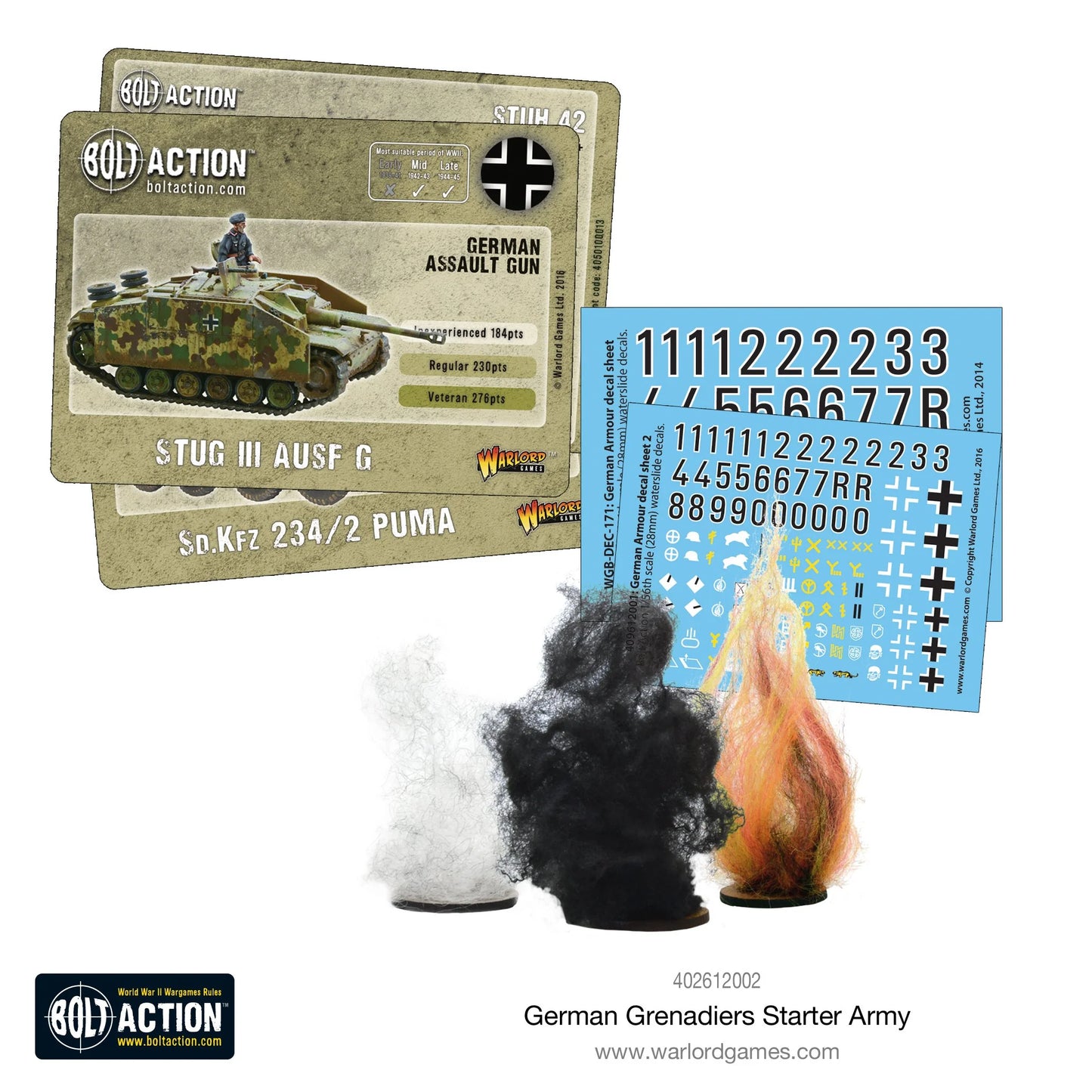 Bolt Action German Grenadiers Starter Army