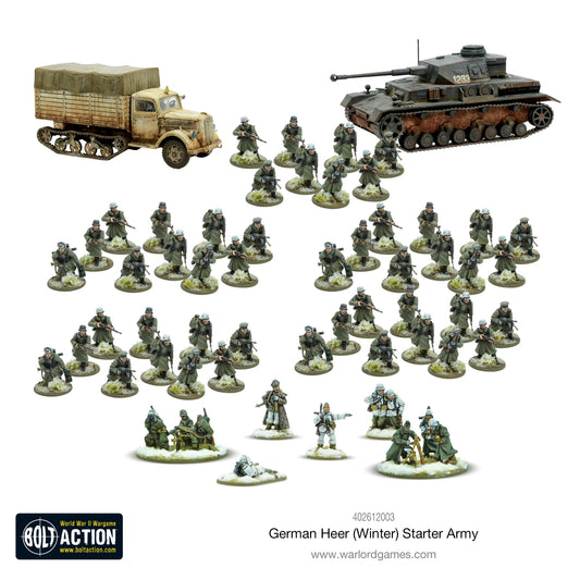 Bolt Action: German Heer (Winter) starter army