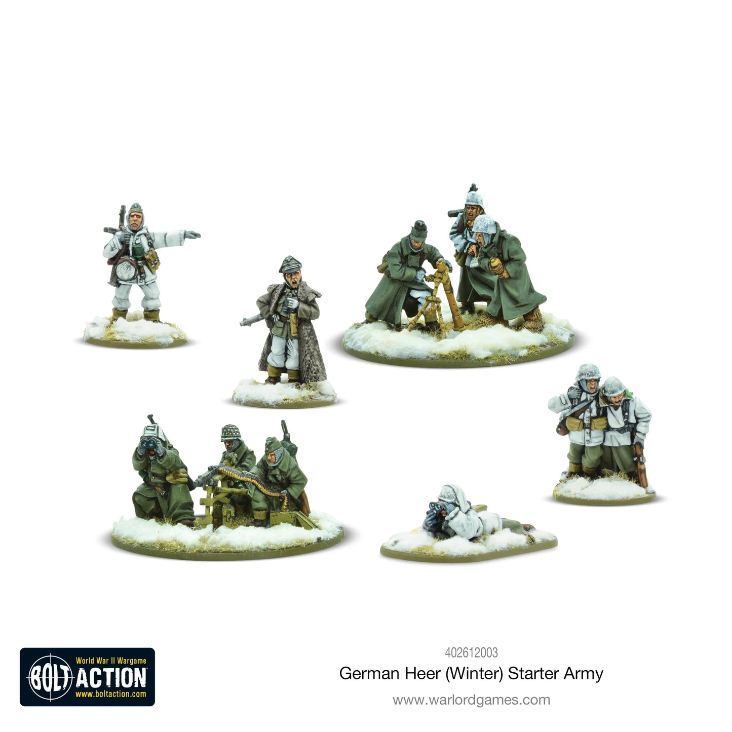 Bolt Action: German Heer (Winter) starter army