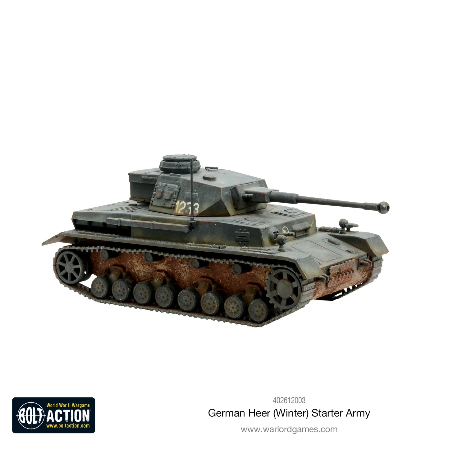 Bolt Action: German Heer (Winter) starter army