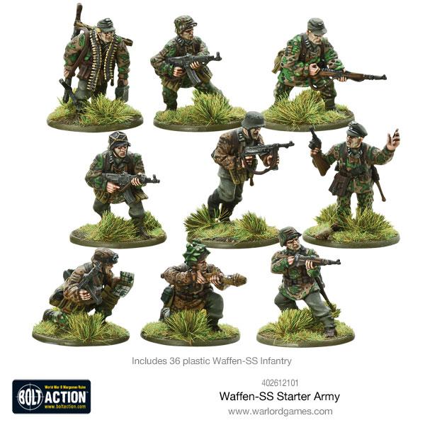 Bolt Action: Waffen SS Starter Army