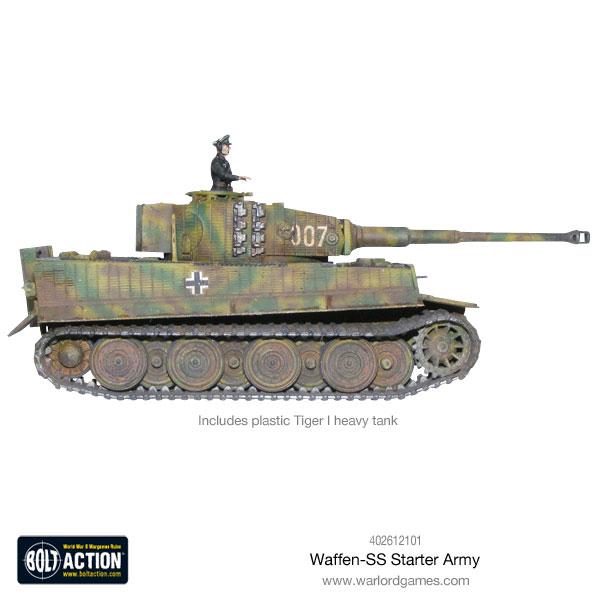 Bolt Action: Waffen SS Starter Army