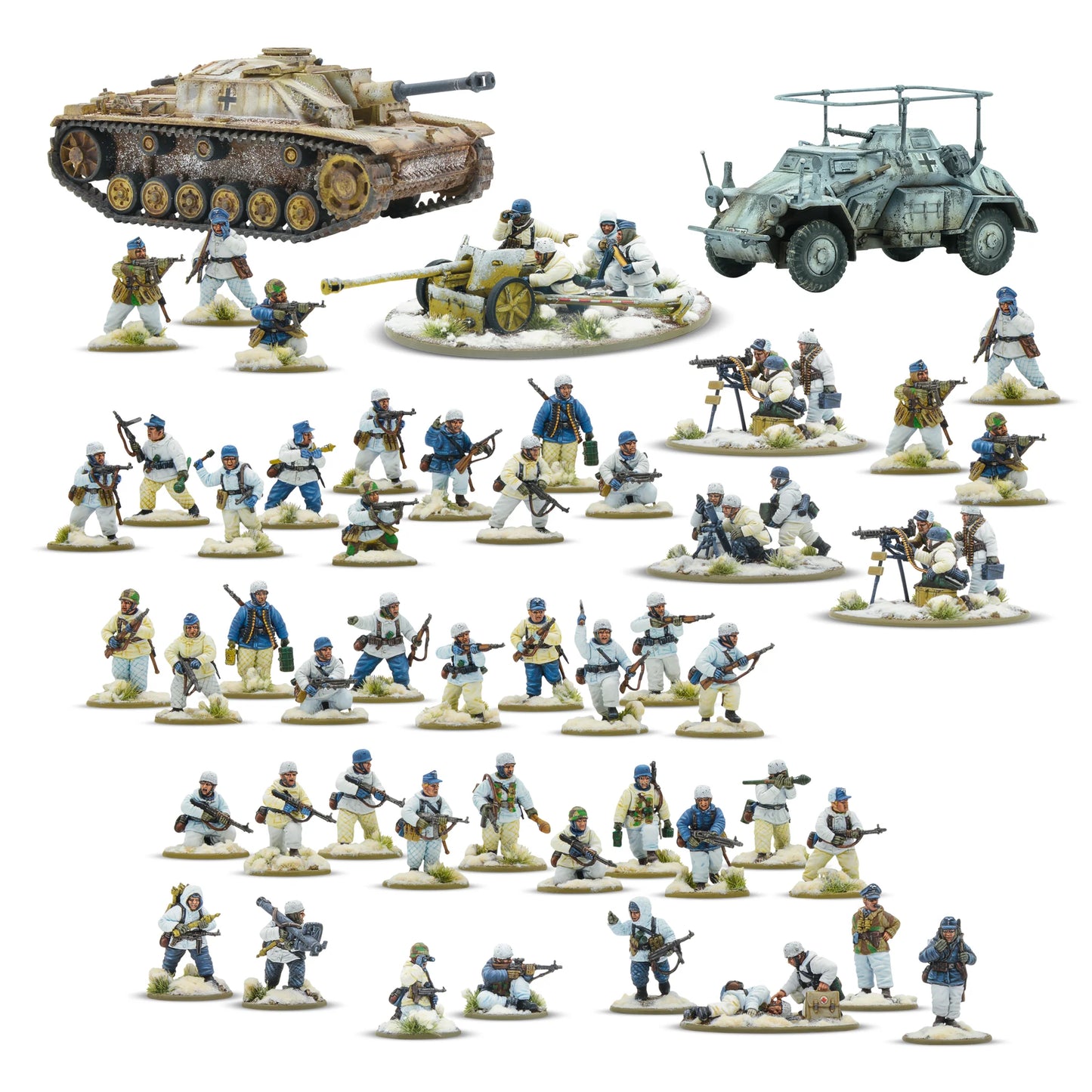 Bolt Action Fallschirmjäger (Winter) Starter Army