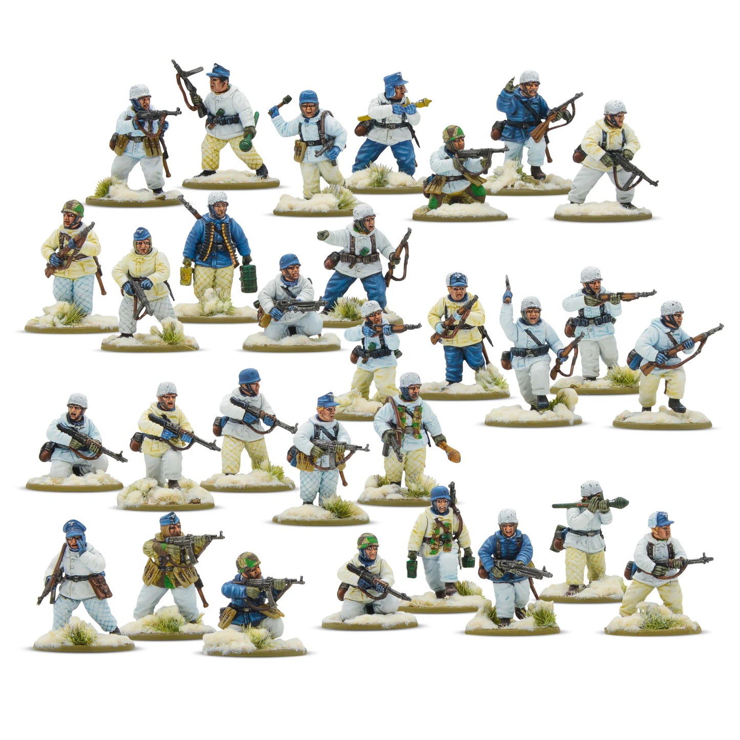 Bolt Action Fallschirmjäger (Winter) Starter Army