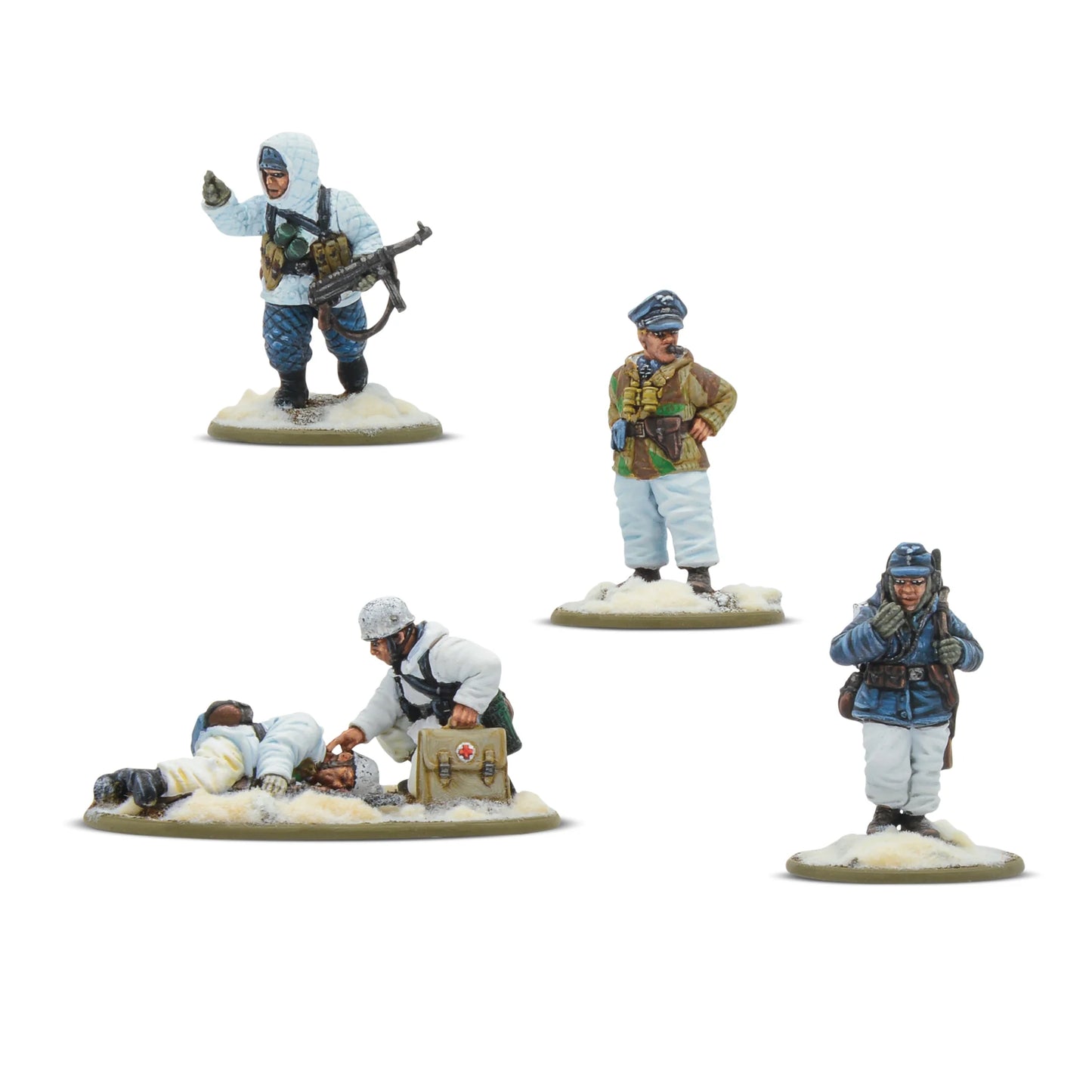 Bolt Action Fallschirmjäger (Winter) Starter Army