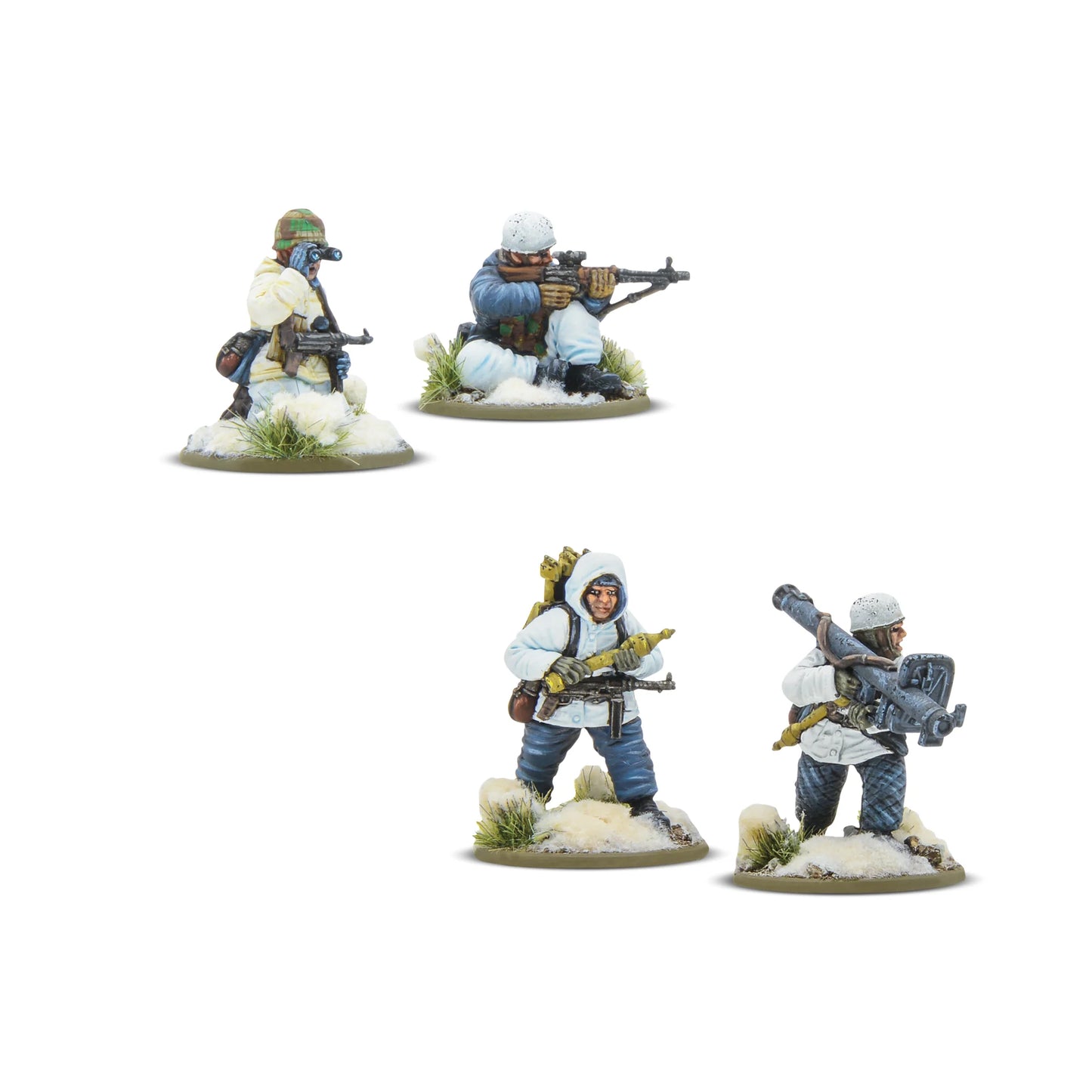 Bolt Action Fallschirmjäger (Winter) Starter Army