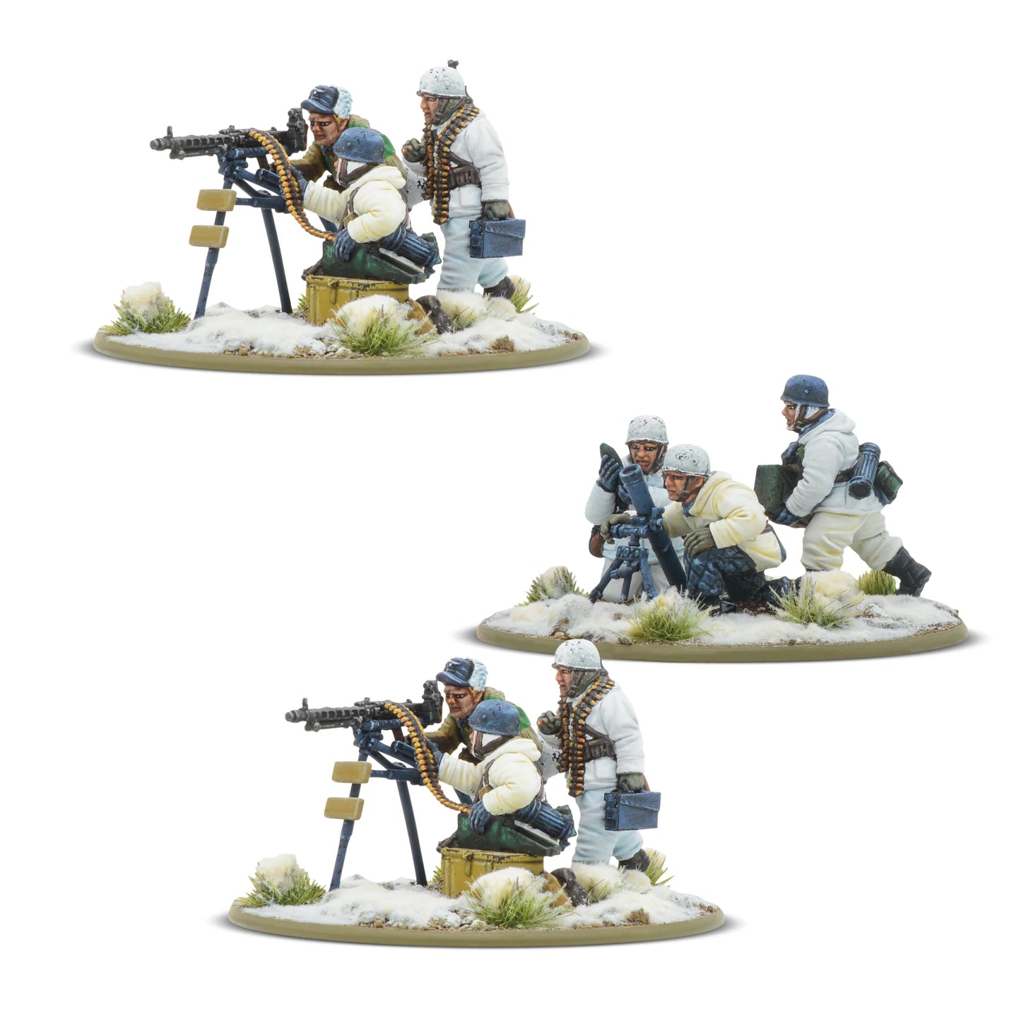 Bolt Action Fallschirmjäger (Winter) Starter Army