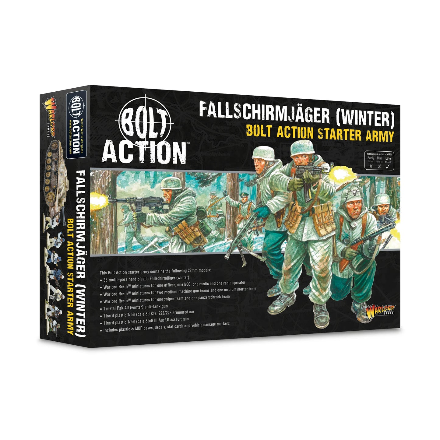 Bolt Action Fallschirmjäger (Winter) Starter Army