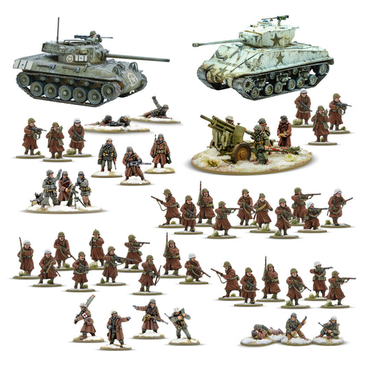 Bolt Action US Army (Winter) Starter Army