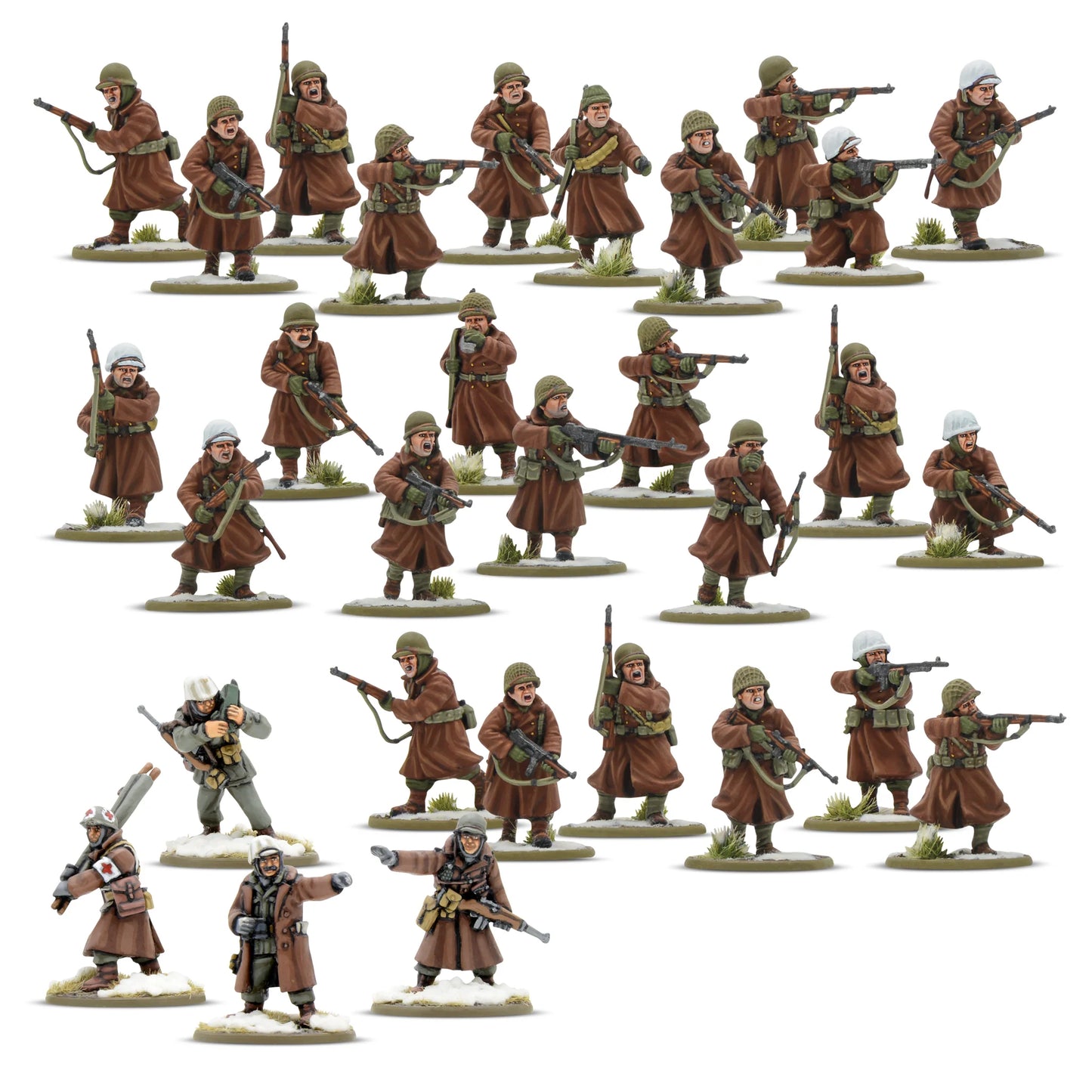 Bolt Action US Army (Winter) Starter Army