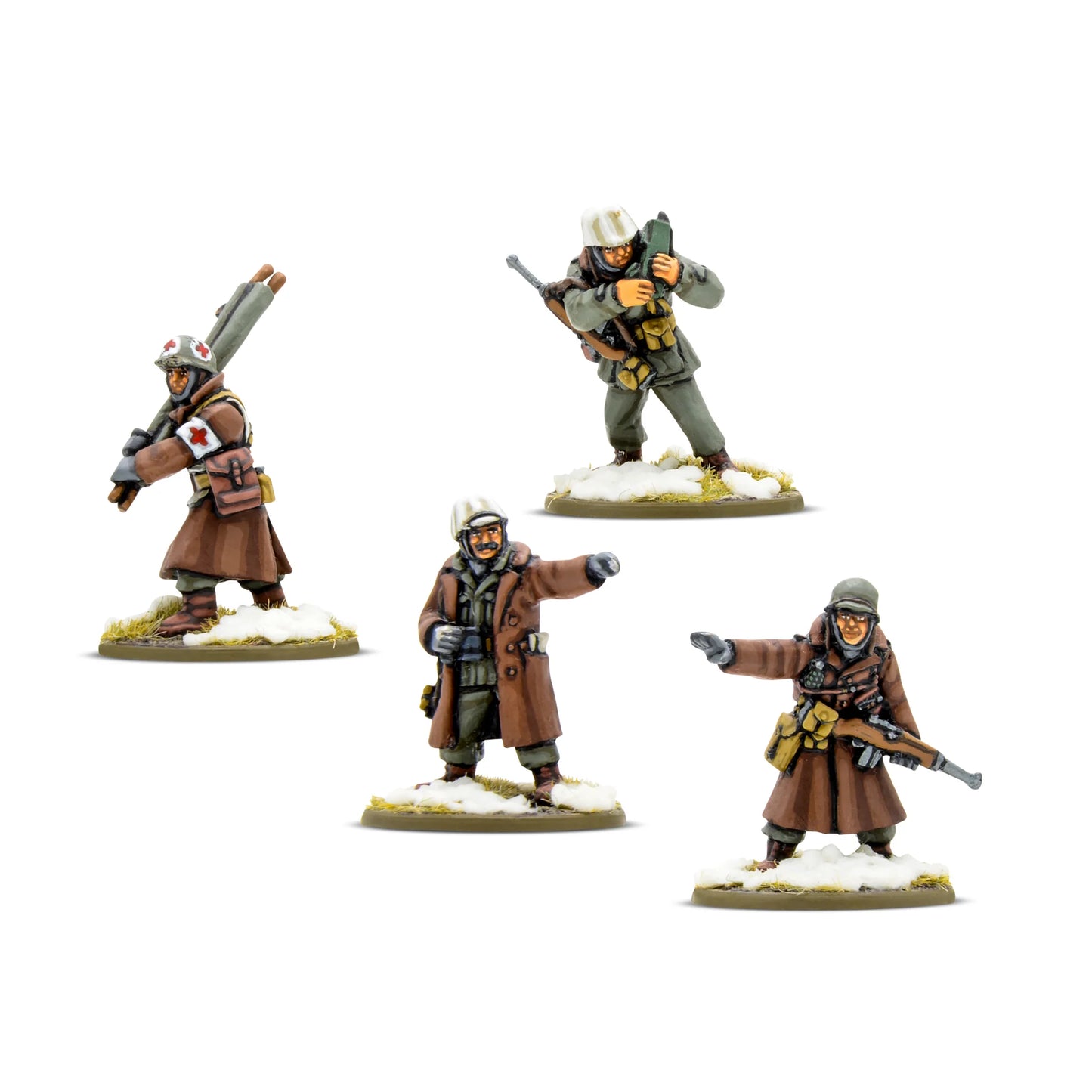 Bolt Action US Army (Winter) Starter Army