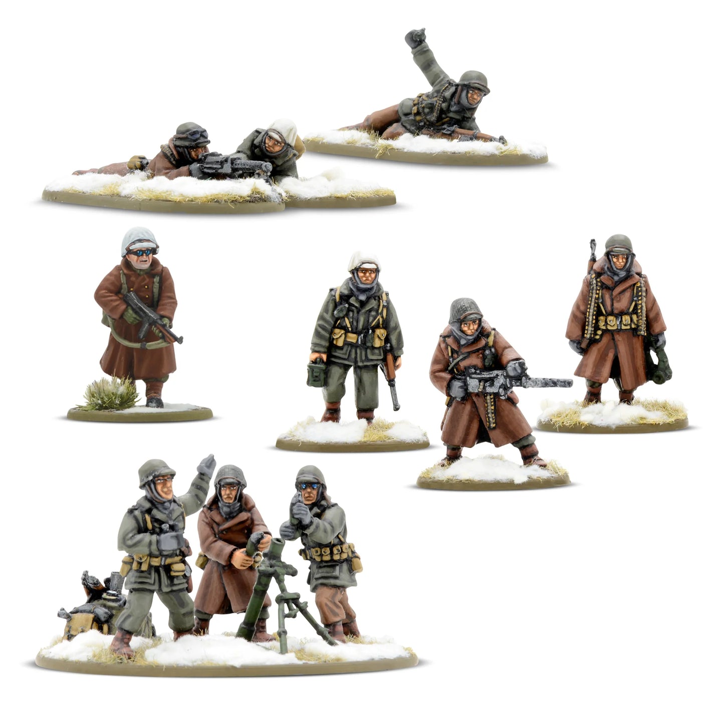 Bolt Action US Army (Winter) Starter Army